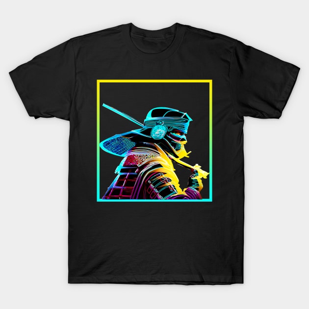 Samurai Ronin T-Shirt by San Creative